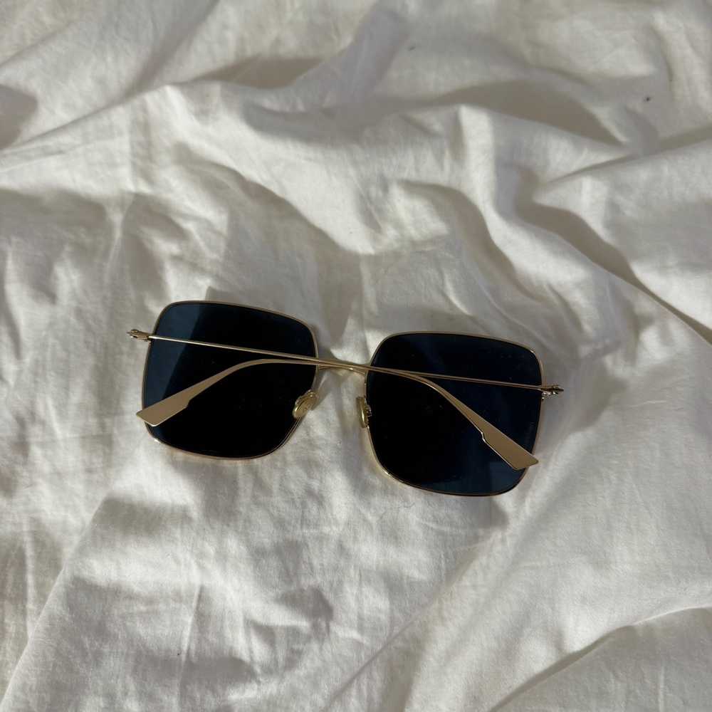 Authentic Dior Square Frame Oversized Sunglasses - image 3